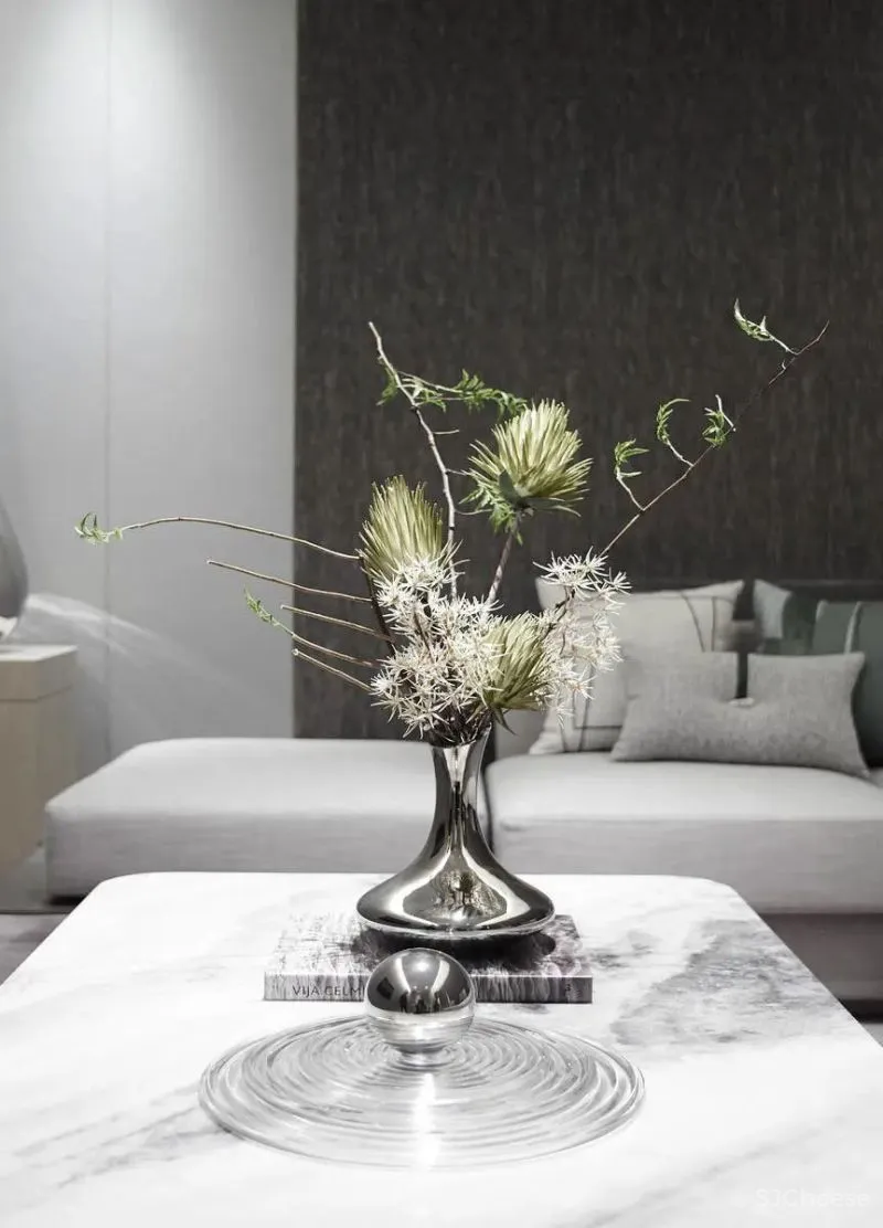 【景地组室内设计新作】深圳汇城茗院营销中心软装设计 自然 · 空间 · 共生