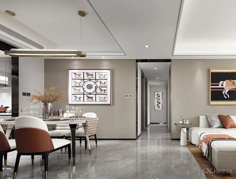 其境设计:重新定义高奢,造就简约的尊贵!