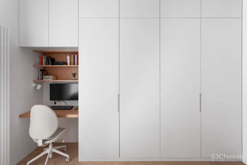 这个看似素雅平淡空间,其实隐藏了一颗躁动不安的心