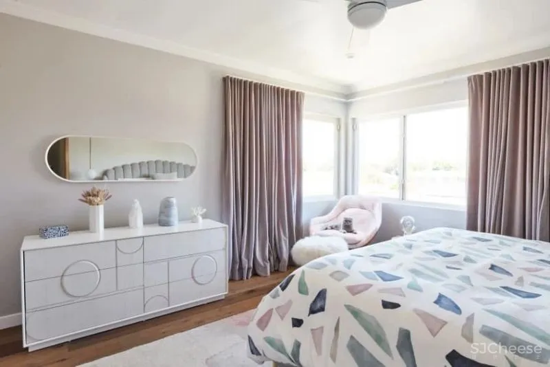 清新糖果色空间