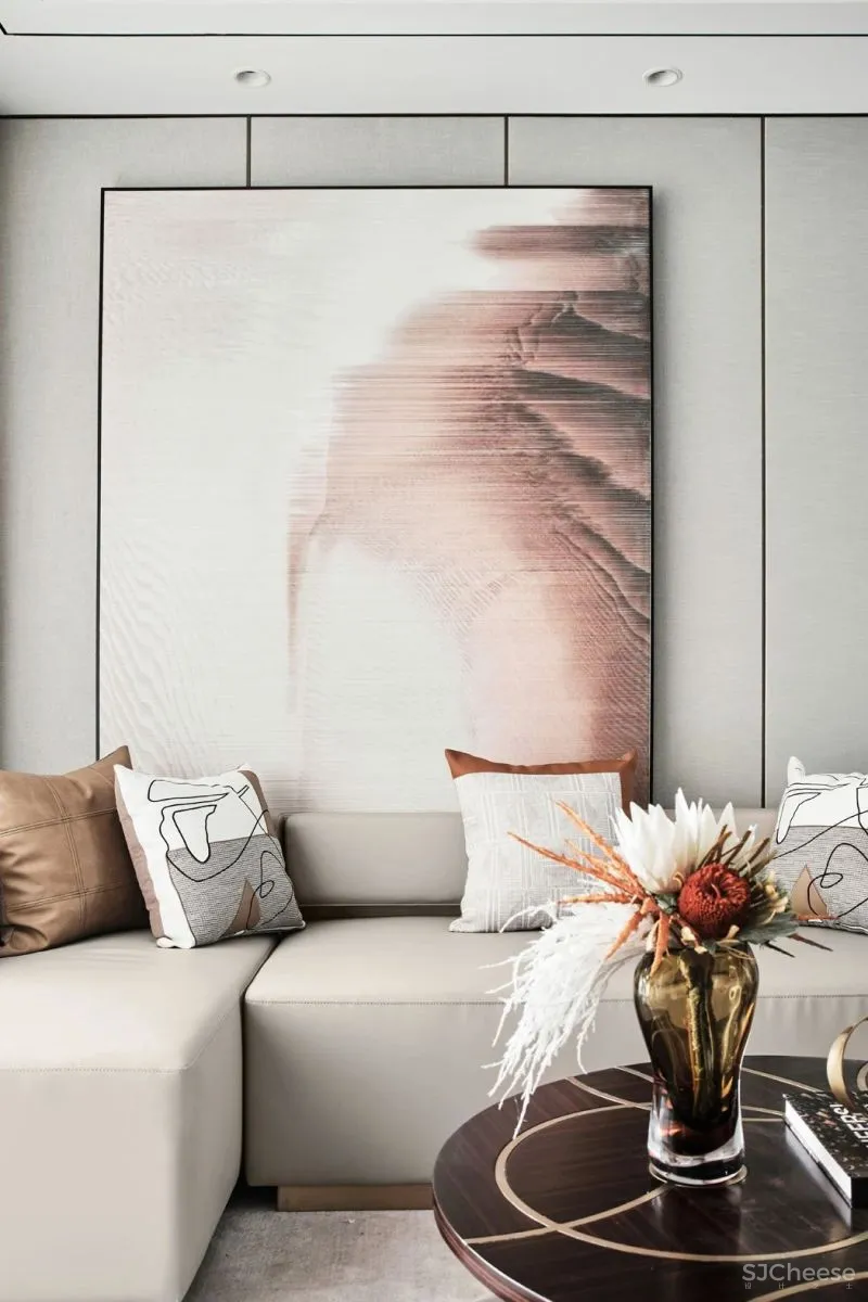 易和设计 别样漫生活 —— 港龙·紫誉华庭 （售楼处 样板间2套）