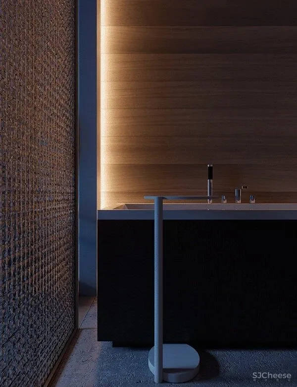 蓝灰色轻工业风，鲜活又沉稳！