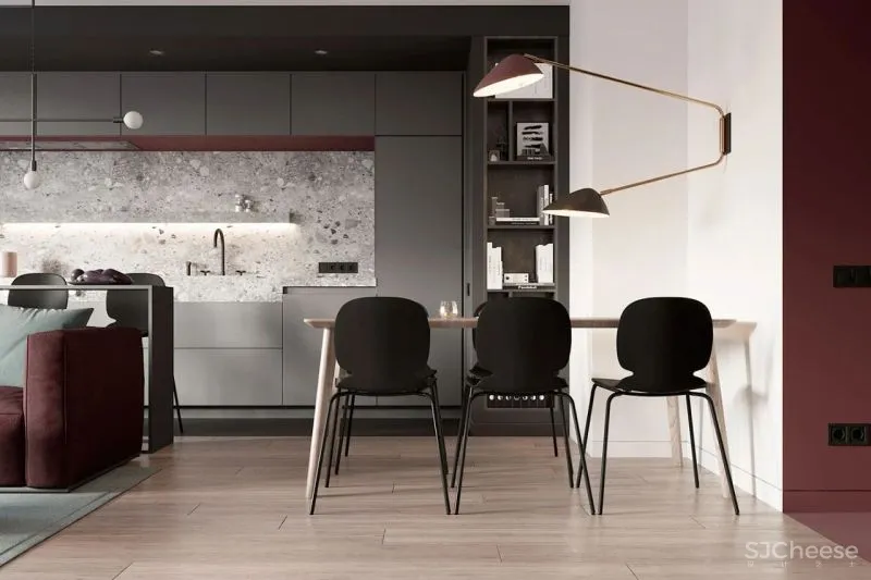 诱惑空间冷静与火热碰撞