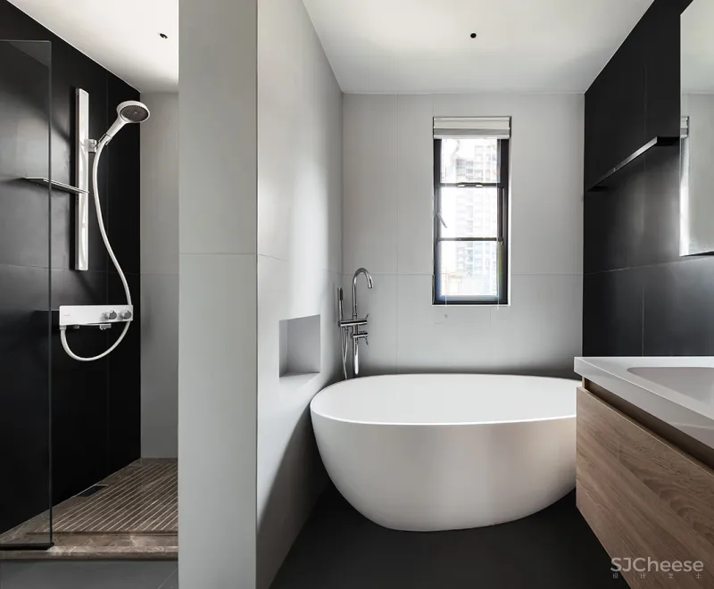 220㎡顶楼复式,精致木质感,舒适而自然!