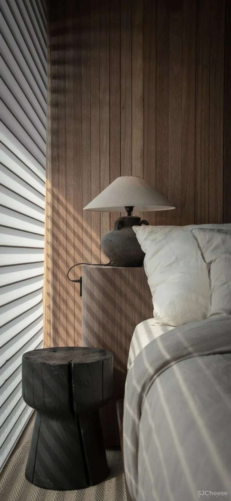 中古榫卯与现代空间的结合