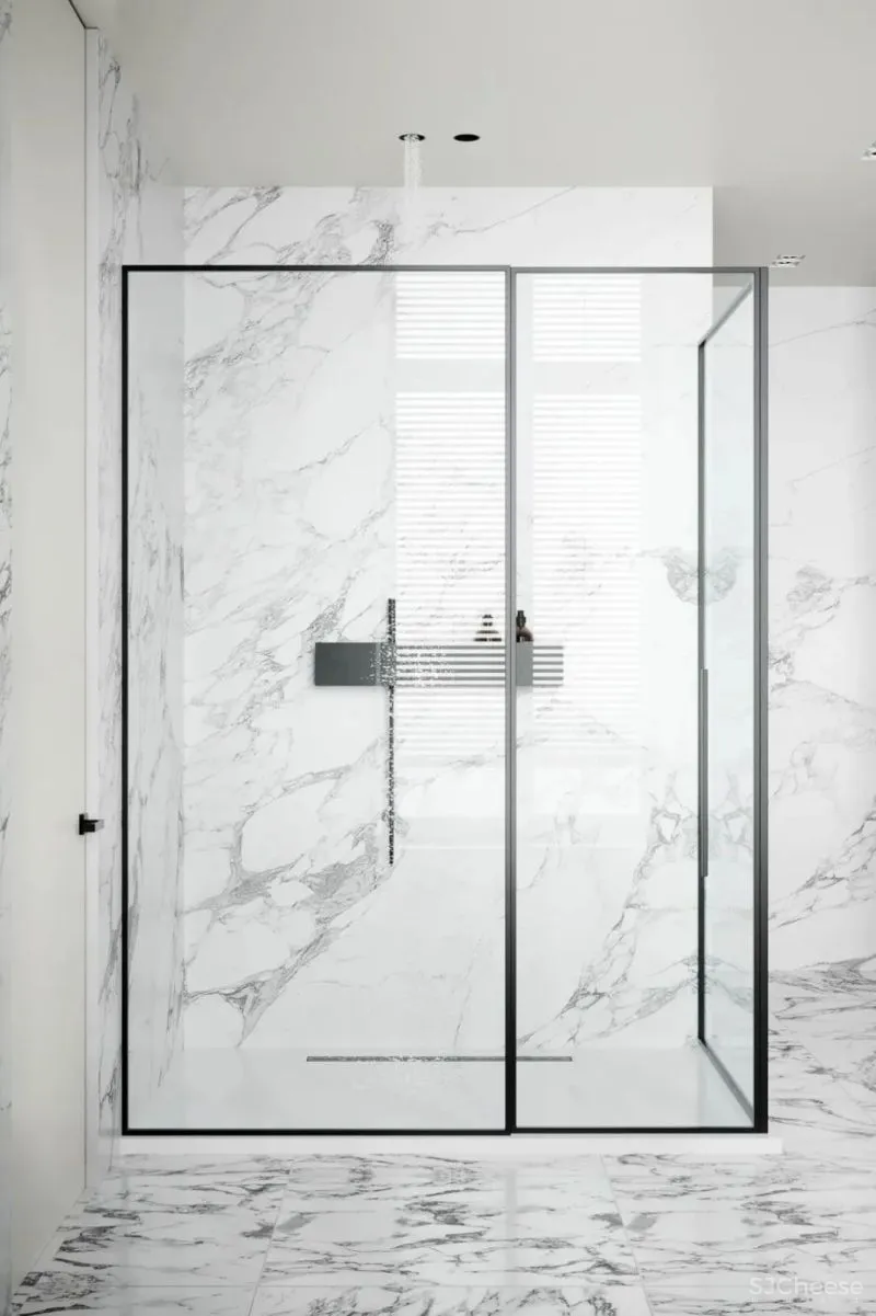 180㎡撞色高级灰住宅，质感十足!