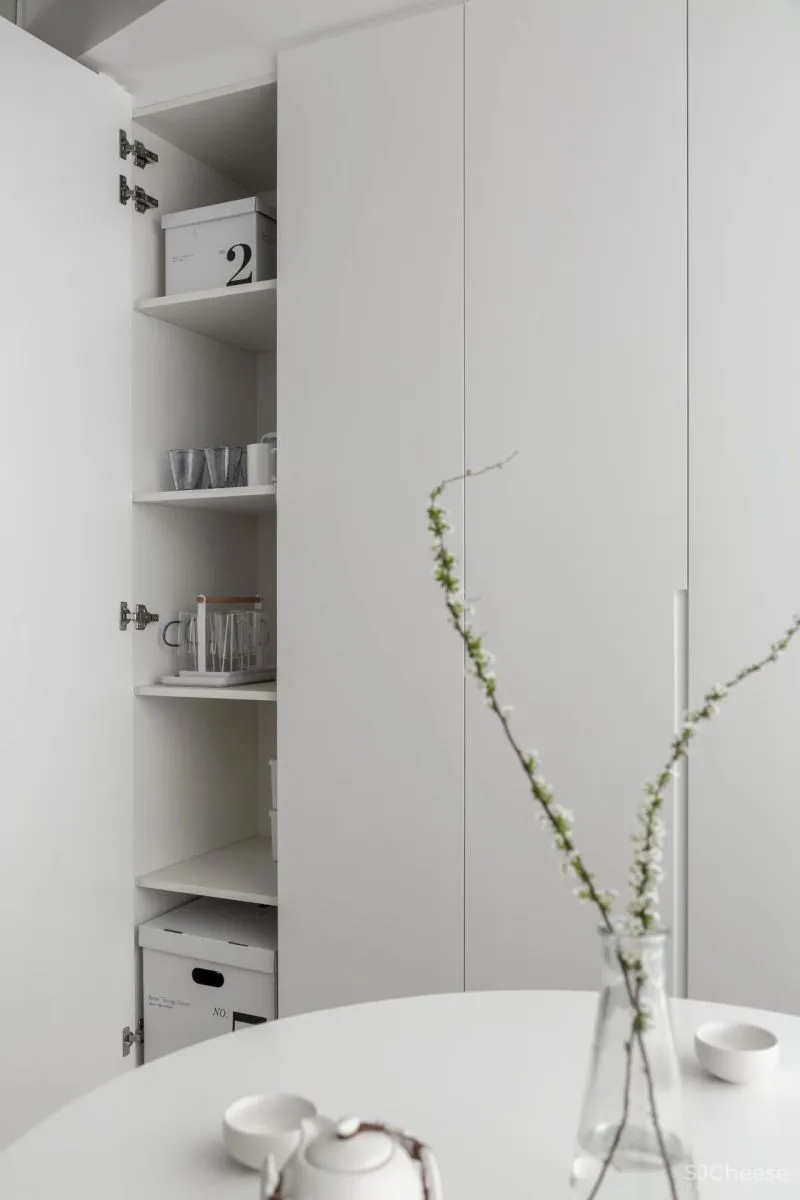 两道弧线串联起来的家，重新定义功能 理居设计