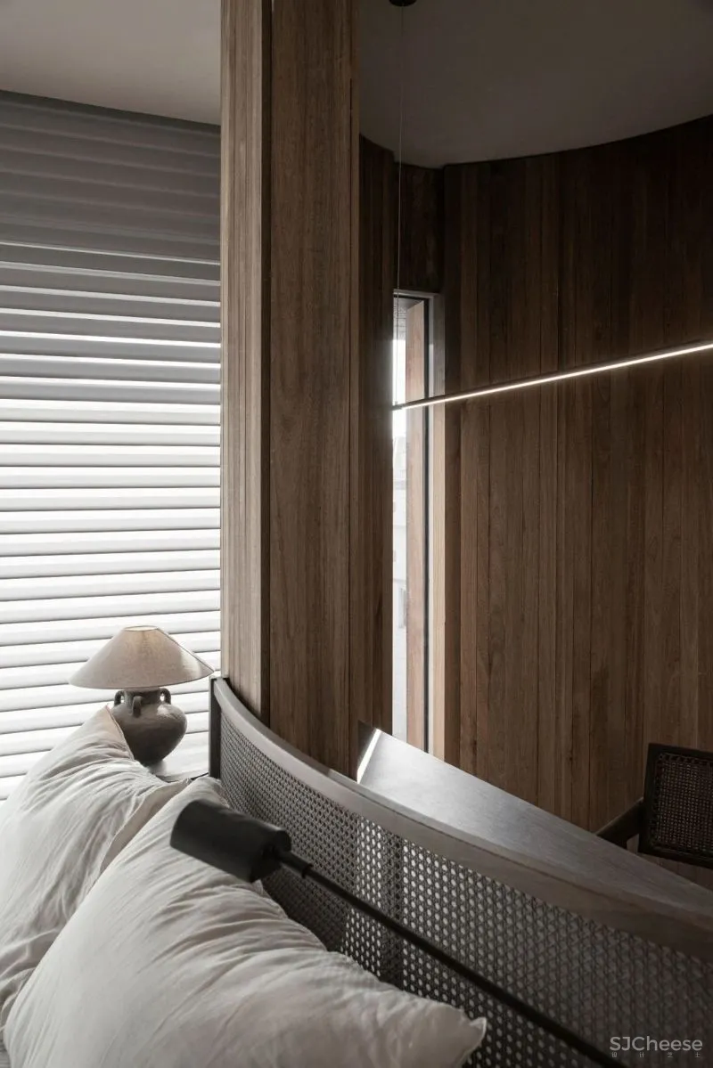 中古榫卯与现代空间的结合