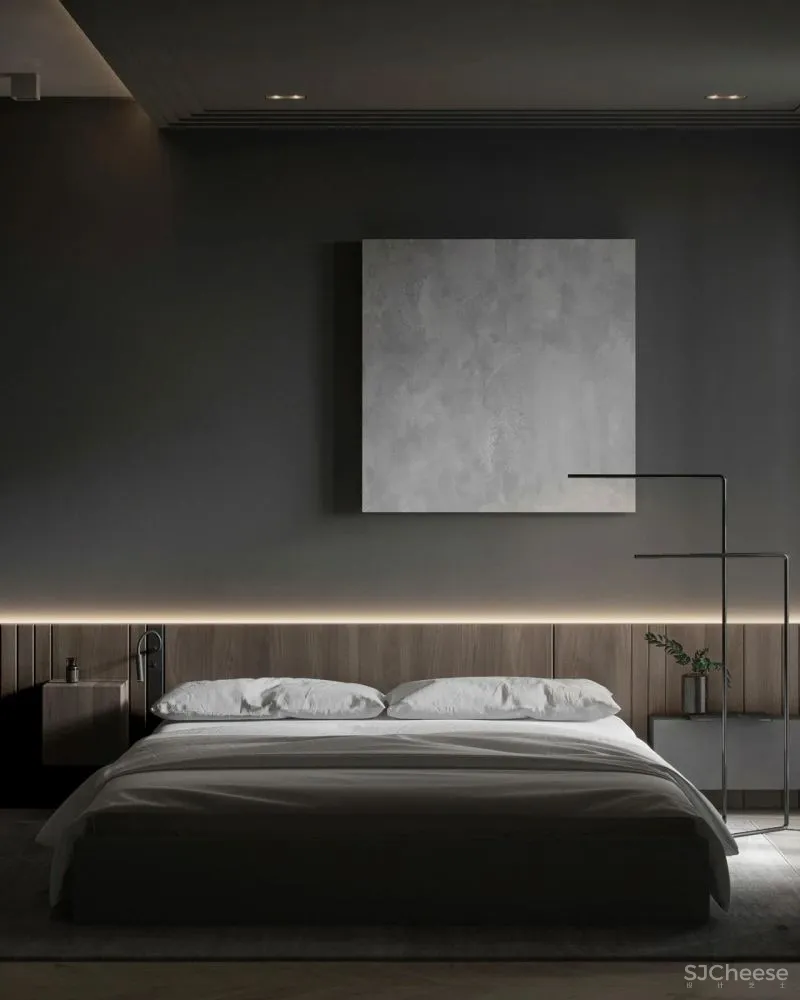 90㎡的实用系现代住宅,高级感炸裂!