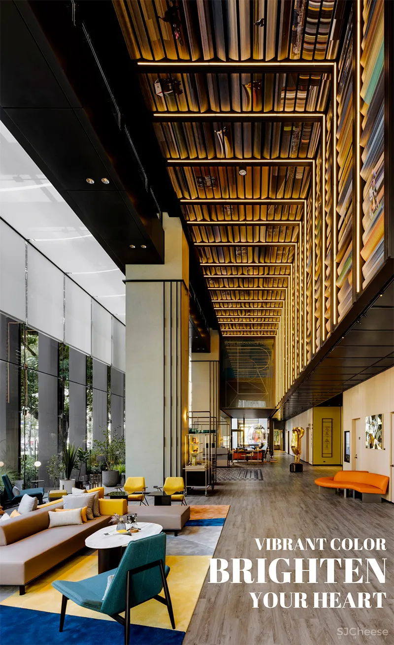 CCD打造-亚太地区首家希尔顿 Tapestry 酒店