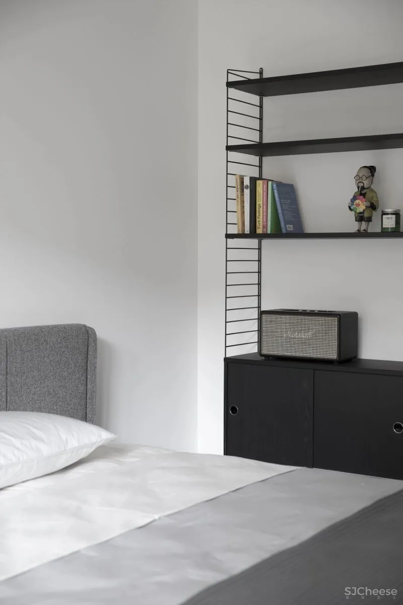 空间连通却互不干扰,全屋隐形收纳,上海190㎡大平层到底什么样?