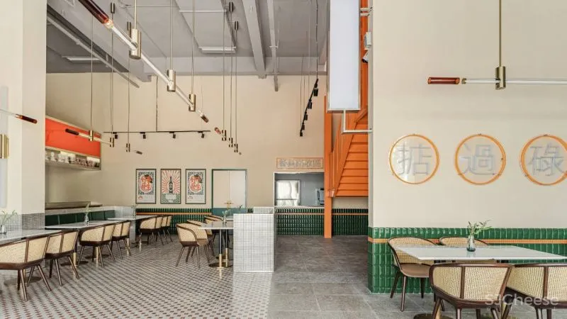 川港粤尚茶餐厅丨荣膺2020法国双面神 GPDP AWARD 国际设计大奖【CIID88 第2147期】