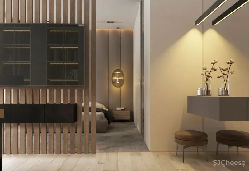 140㎡原木公寓,简约清新!