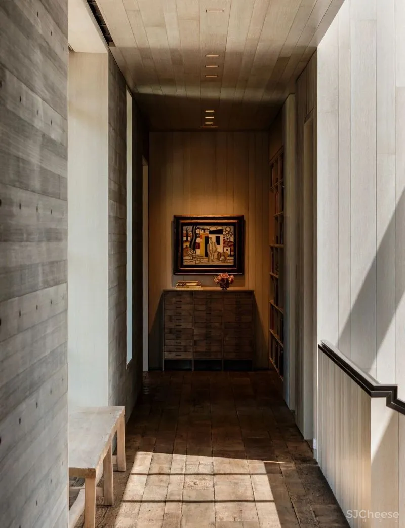 Scott Mitchell Studio-裸露混凝土超级豪宅设计•奢华与克制的完美平衡!