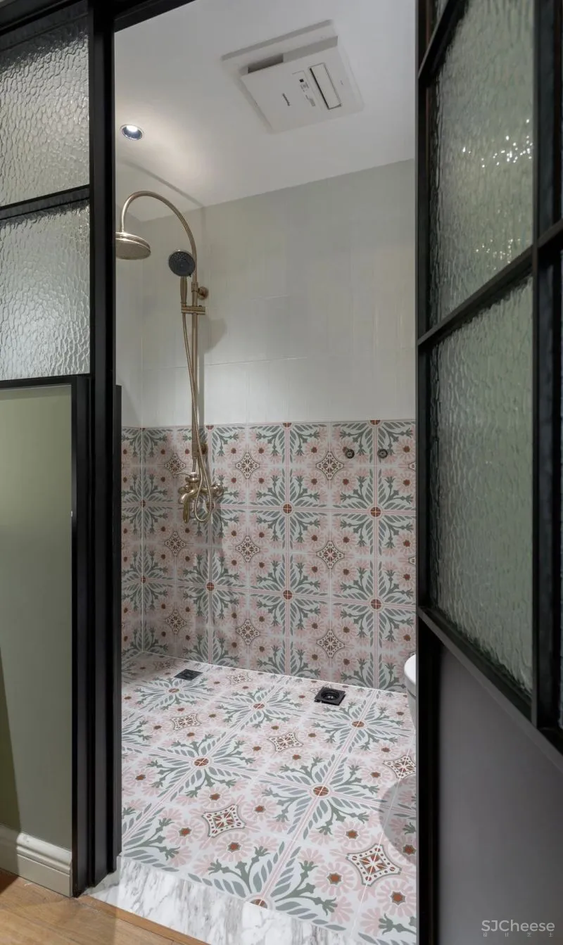 强烈安利超美中古风!83㎡两室改三室,安放三代五口人,收纳真心强大!