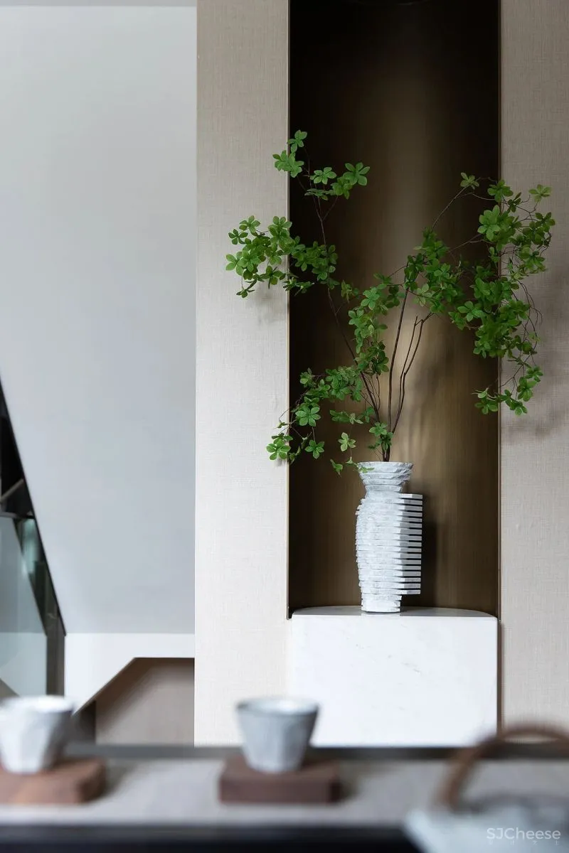 其境设计:凸显空间的自然美学,暖色调下的简洁随性!