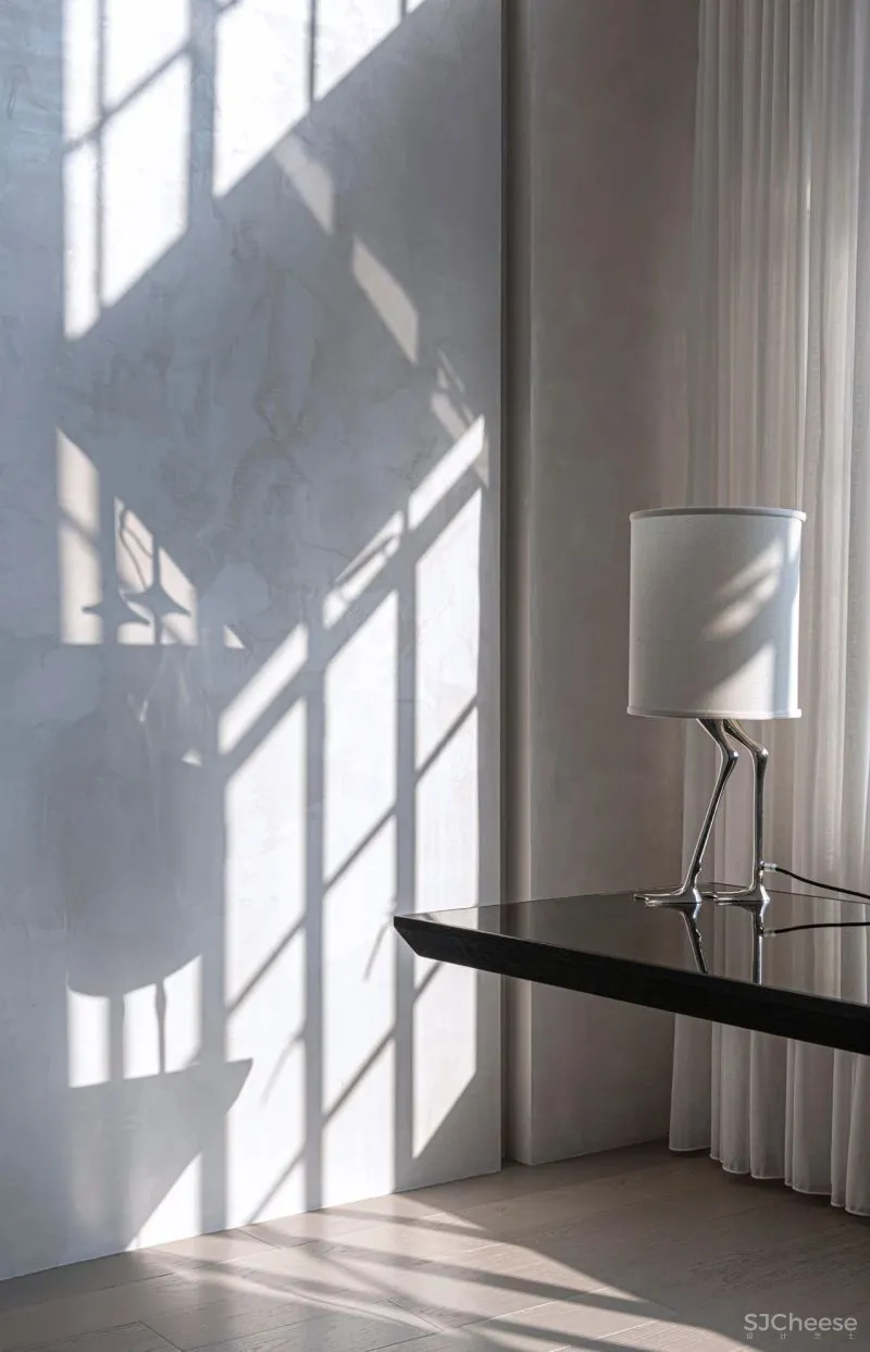 空间美学达到极致，让进入者在精神层面被感知