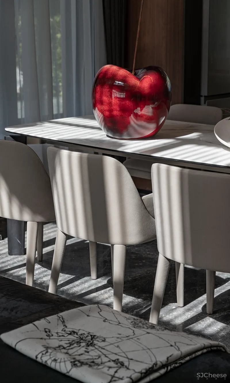 聚舍联合设计:440㎡现代别墅,美观大气,尽显非凡品味!