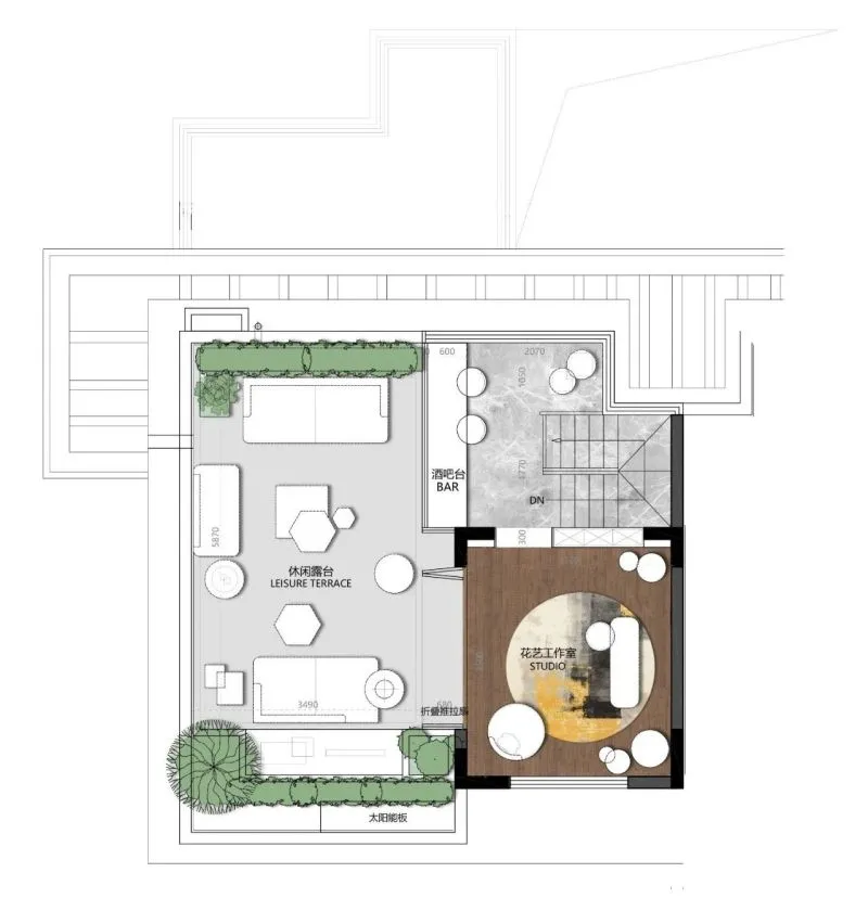 恰到好处的境调:一种态度,两种轻奢 上海岳蒙