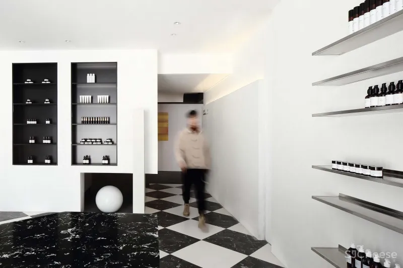 無一内建筑 × 办公空间:所有物件都是时间线上的一瞬