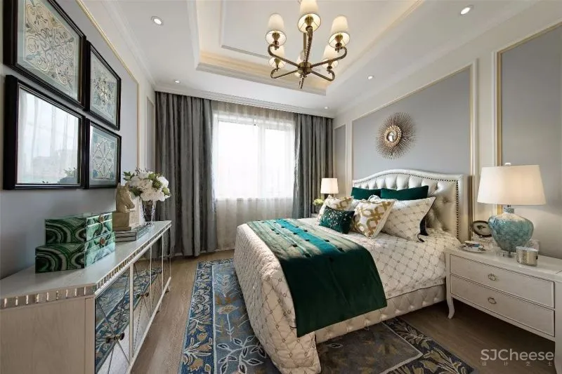 阳光美式满满地春天气息