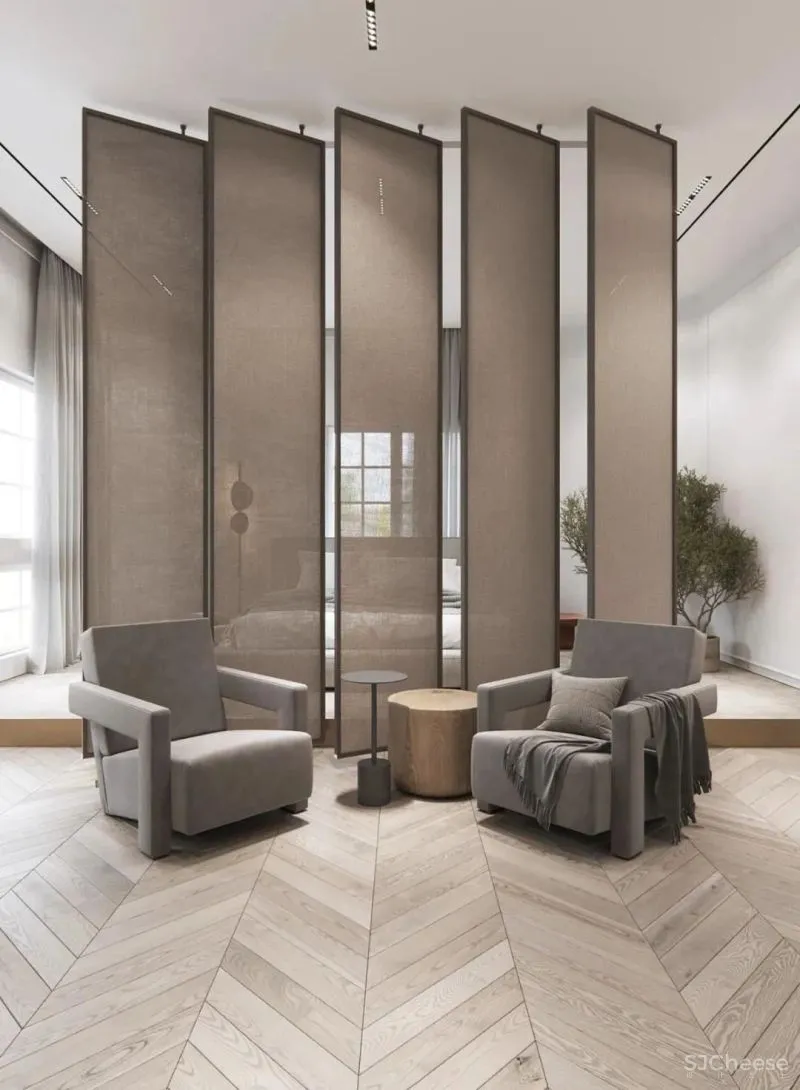 Ira Kulyk 180㎡高级灰别墅,撩人的气质