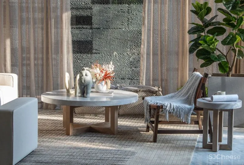 别墅样板间：城市之畔，梦想之家 GLC x 绿地「星作」