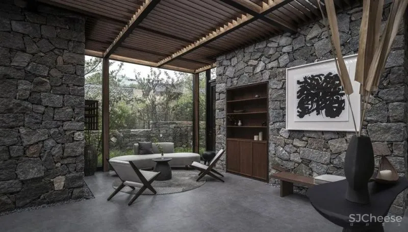 新作 现代与传统的相遇 九女峰 · 故乡的云山奢酒店 gad · line studio