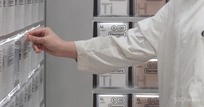 Some Thoughts 李京泽 蕉内深圳概念店,探索机械美学装置的趣味性