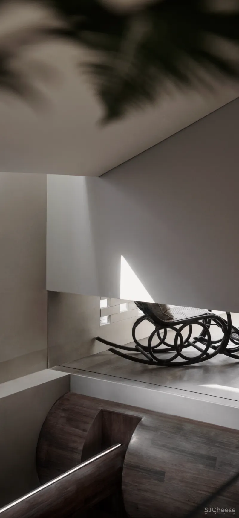 中古榫卯与现代空间的结合