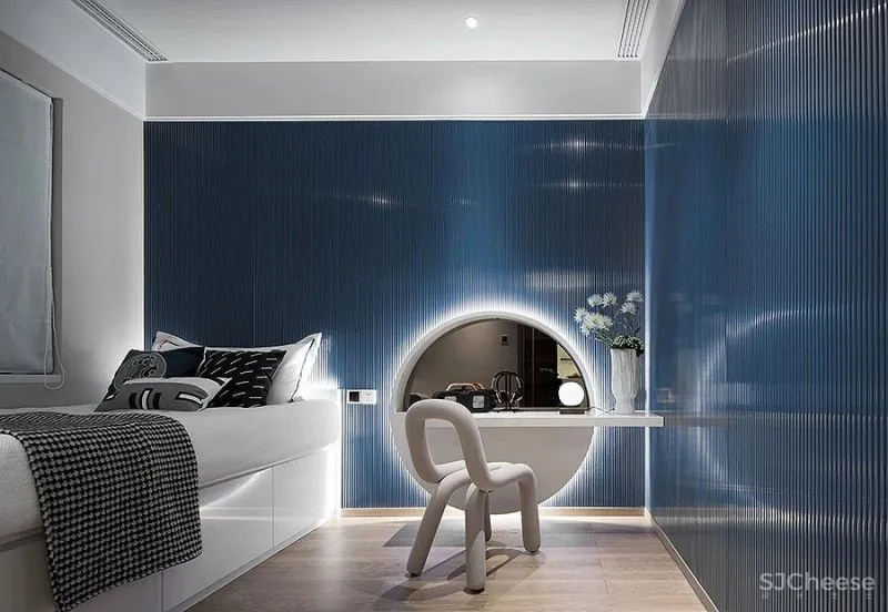 其境设计:现代风个性小户型,尽显优雅高级格调!