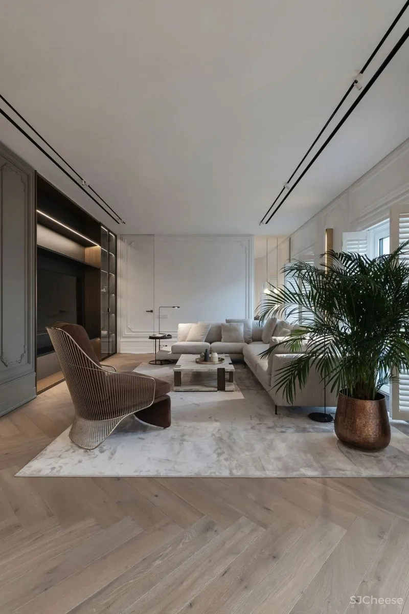 450㎡轻奢质感,活力舒适