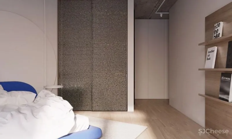 蓝灰色轻工业风，鲜活又沉稳！