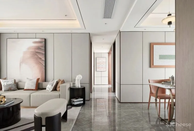 易和设计 别样漫生活 —— 港龙·紫誉华庭 （售楼处 样板间2套）