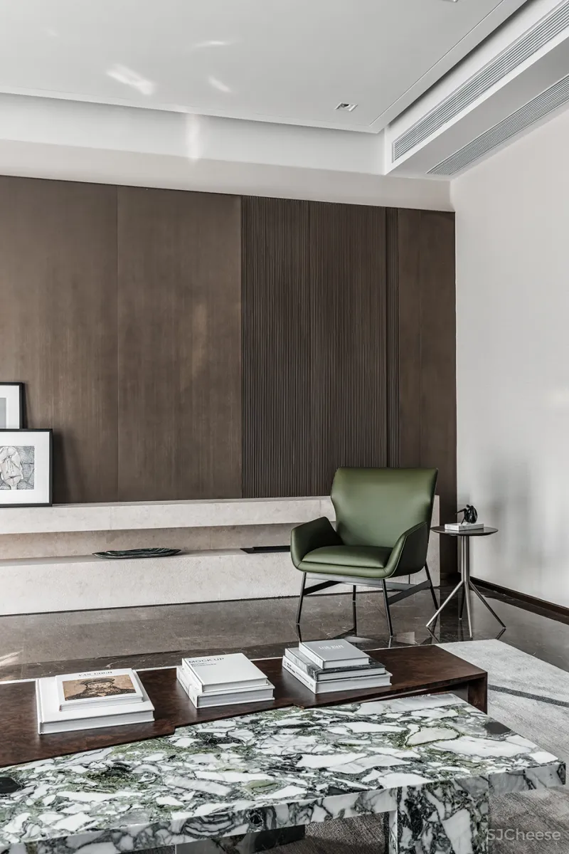 艺居设计:450㎡气质别墅,会呼吸的人居美学空间!