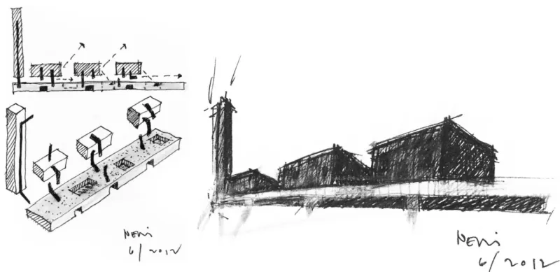 如恩设计新作 摆脱工业建筑的空旷感与孤寂感 迅达城,上海