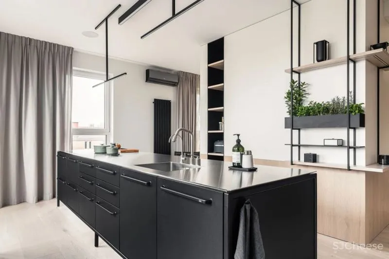 130㎡,喜欢这样的设计!