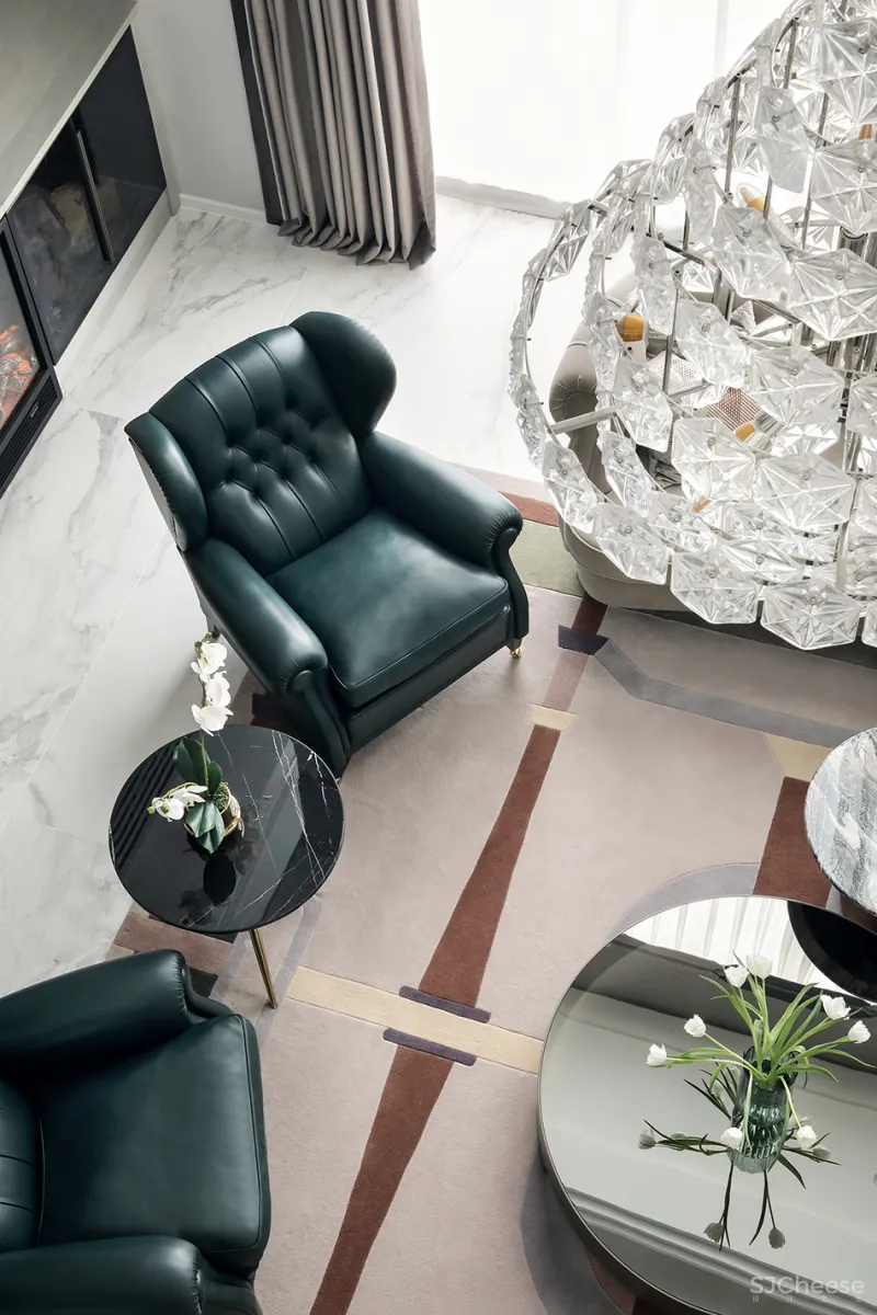 余颢凌：650㎡私人别墅，空间之境，与自然为邻！