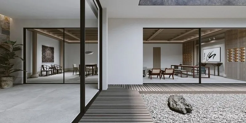 马艾洋 不一样的川菜馆,满满的极简与时尚