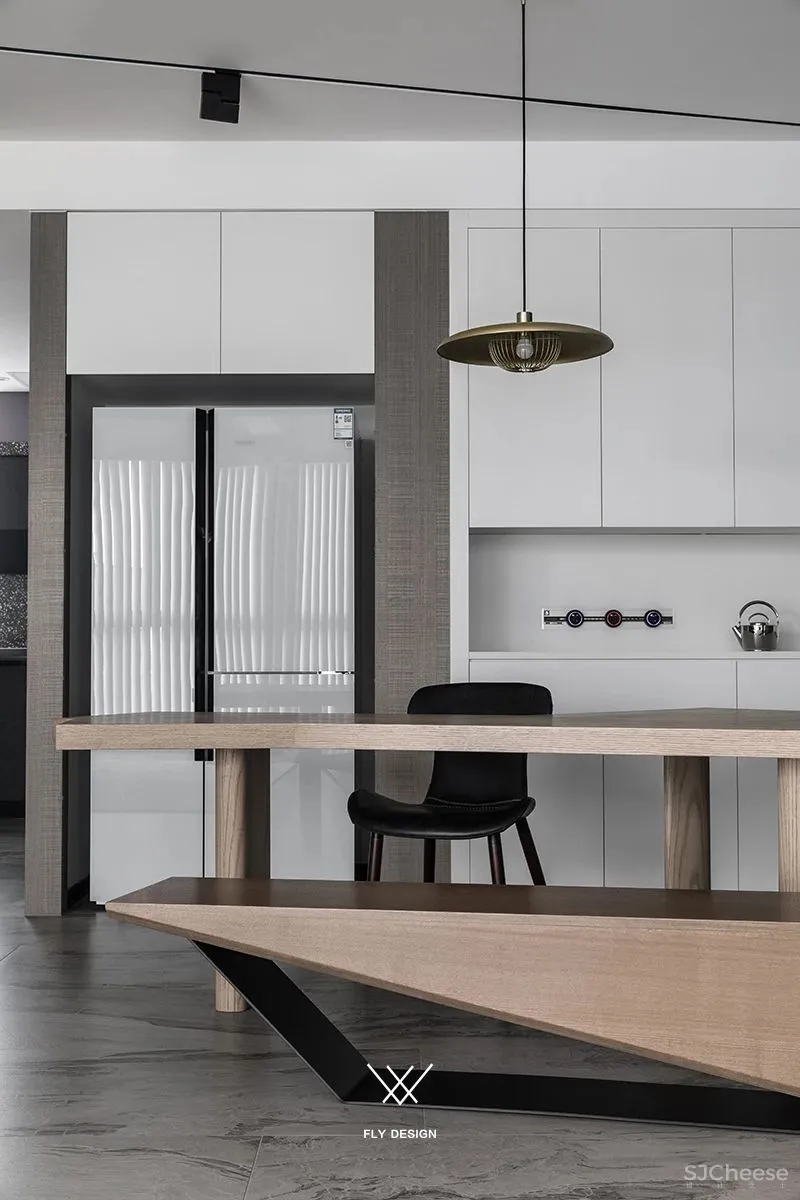 阳台与客厅打通一体化,这是我看到最喜欢的设计