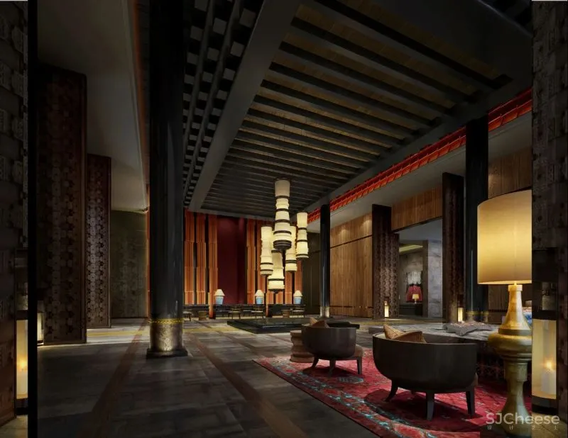 YANG.杨邦胜力作 香格里拉「洲际度假酒店」设计方案