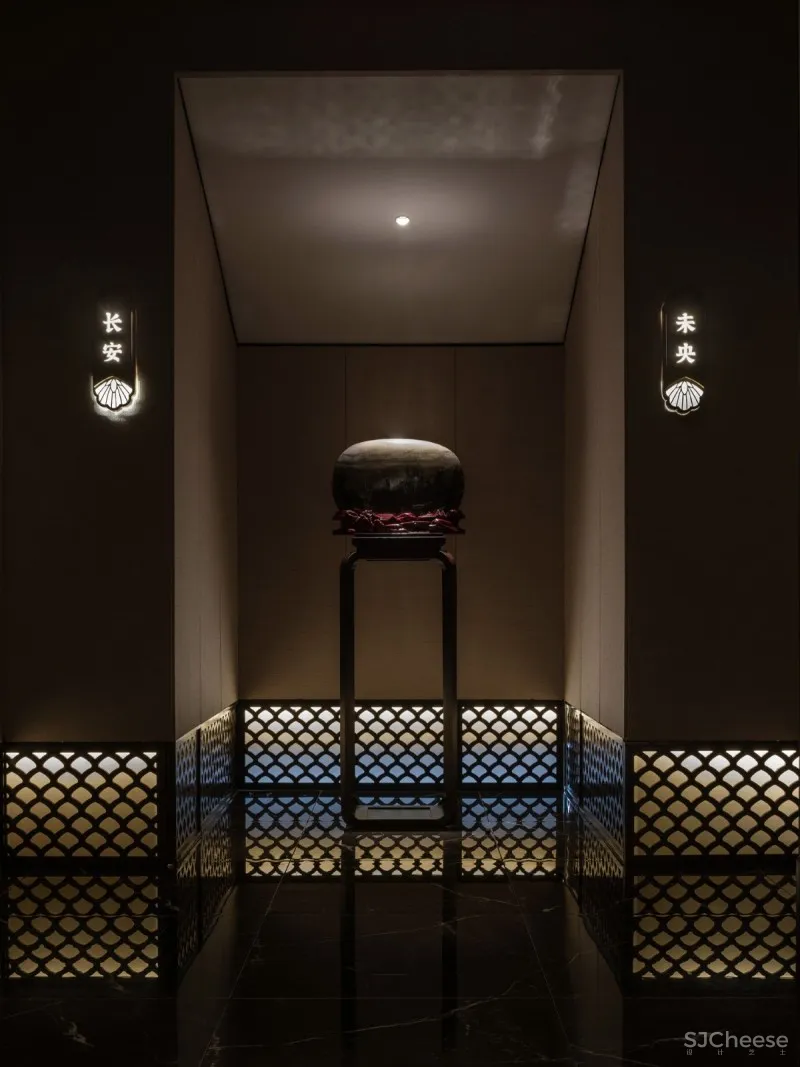 康薇×佑与空间设计—相声江湖·青曲茶馆