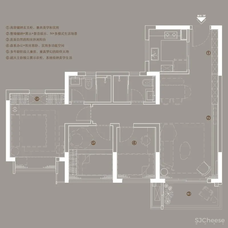 共向设计 · 心启自然，给予生活一种溯源的觉知