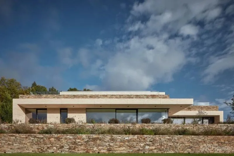 这幢被石头包裹的别墅，竟如此惊艳，值得收藏