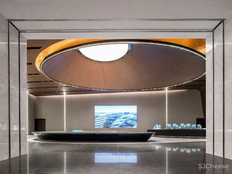 古老崧泽文化的现代解读 GLC 设计