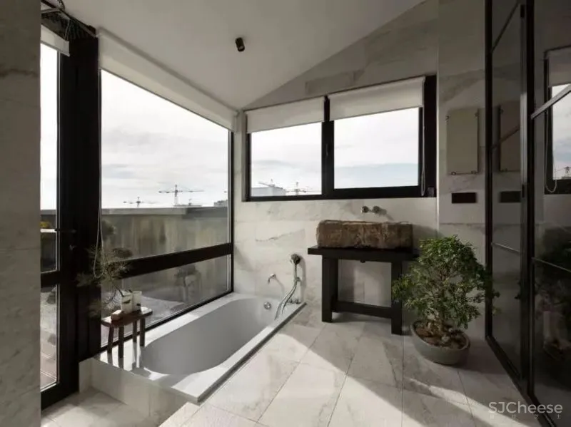 Sergey Makhno Architects-来自禅意与工业风的Double Kill!