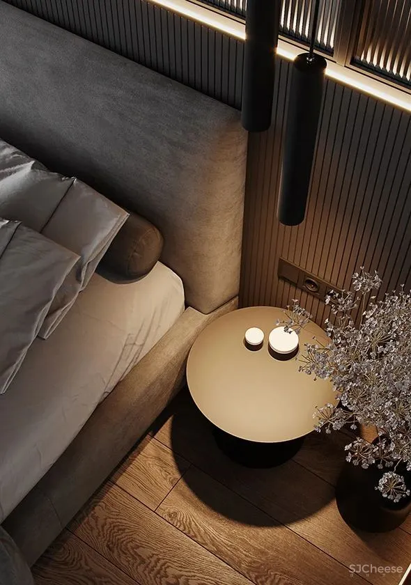 89㎡原木 黑色，你喜欢吗