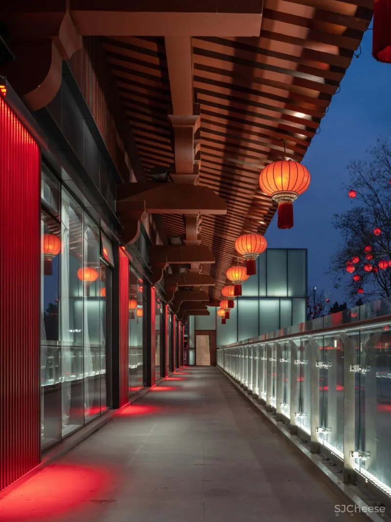 康薇×佑与空间设计—相声江湖·青曲茶馆