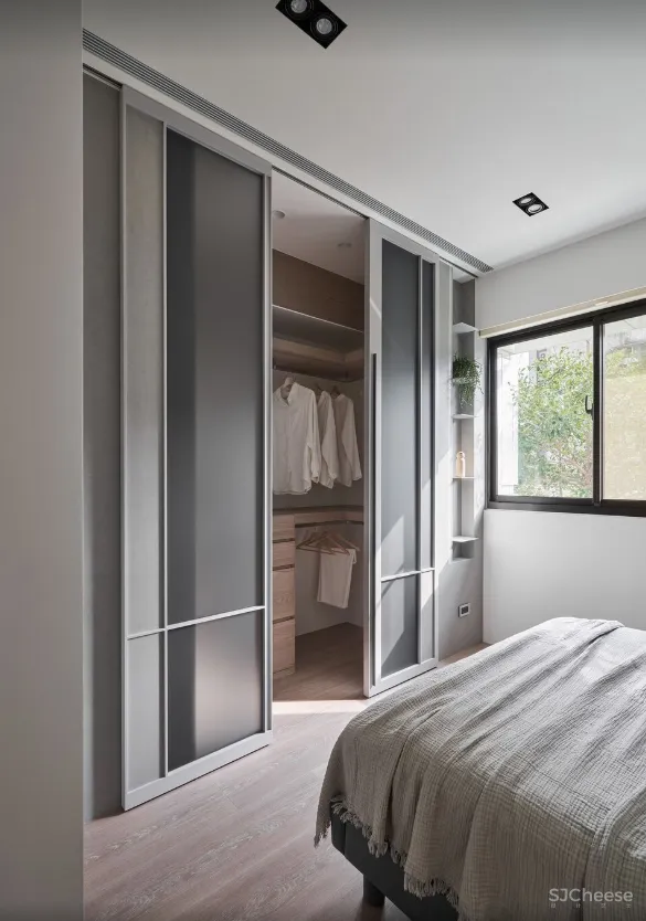 高级灰色·极简主义家