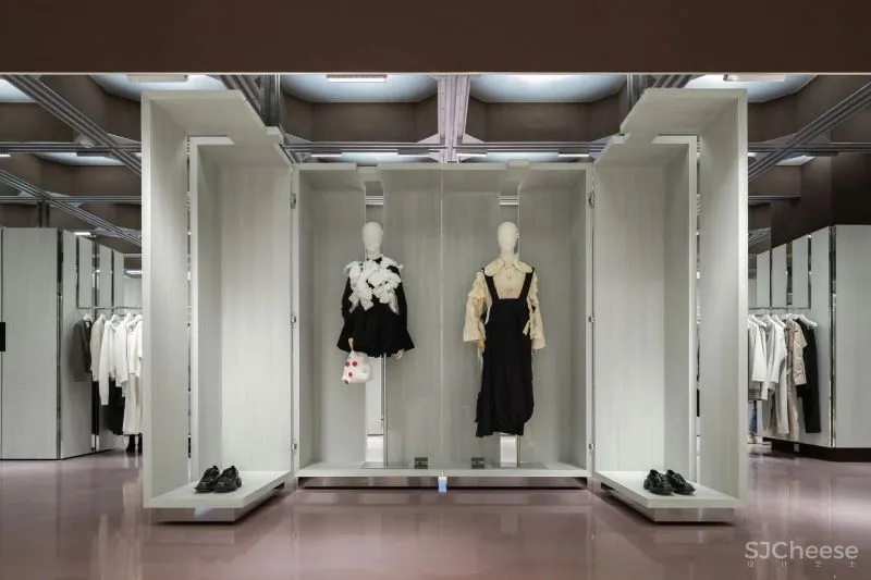 远离以展示为导向的零售：J1M5精品店，中国青岛